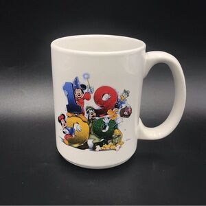 Walt Disney World 1999‎ Remember The Past Celebrate The Future Mug Mickey Mouse.